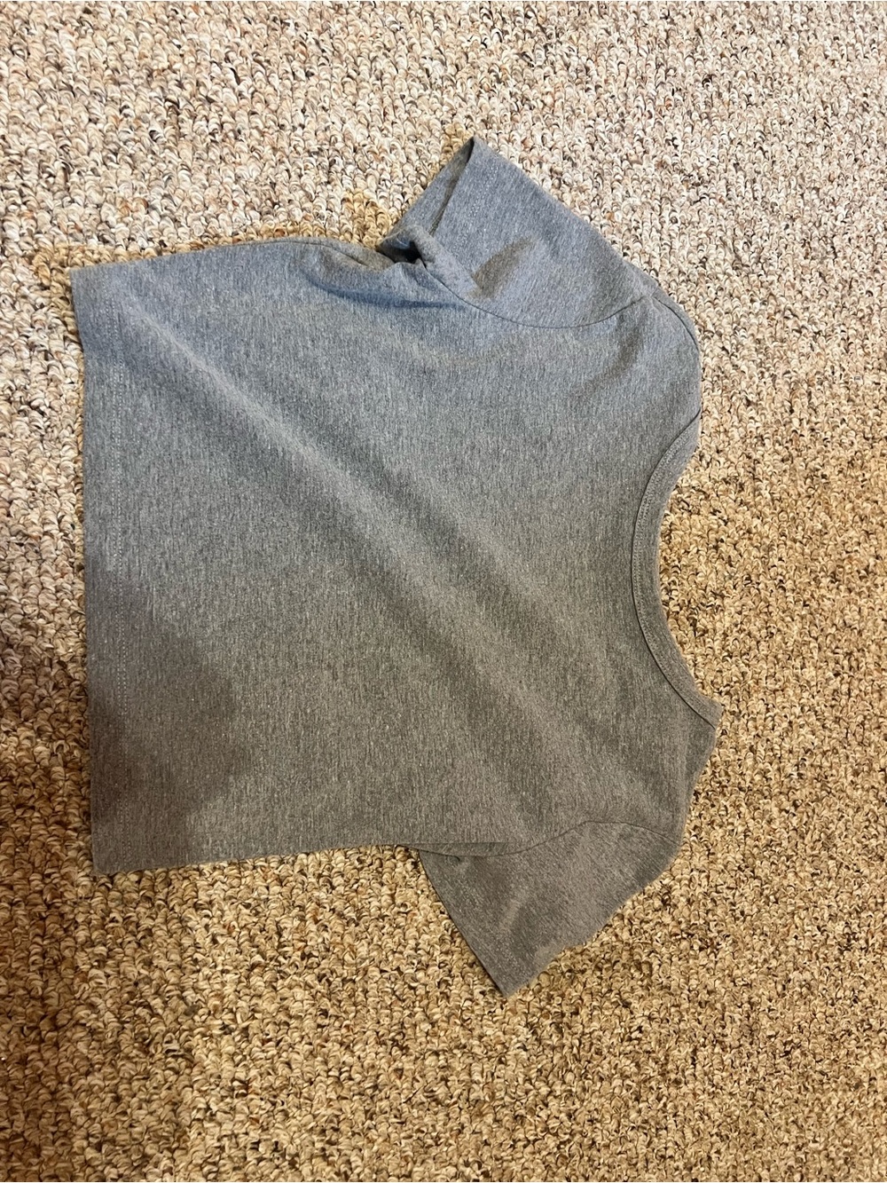 wild fable Gray Crew Neck Short Sleeve Tee